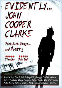 Evidently... John Cooper Clarke |   DVD